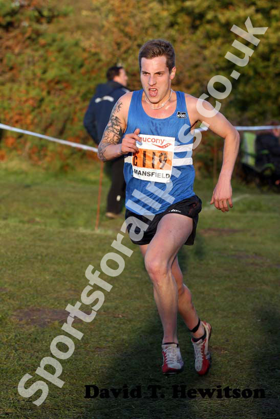 Lewis Timmins (Mopeth) finished 4th at the 2012 National Cross Country Relay Championships.